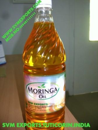 SVM EXPORTS INDIA Moringa Oil Traders